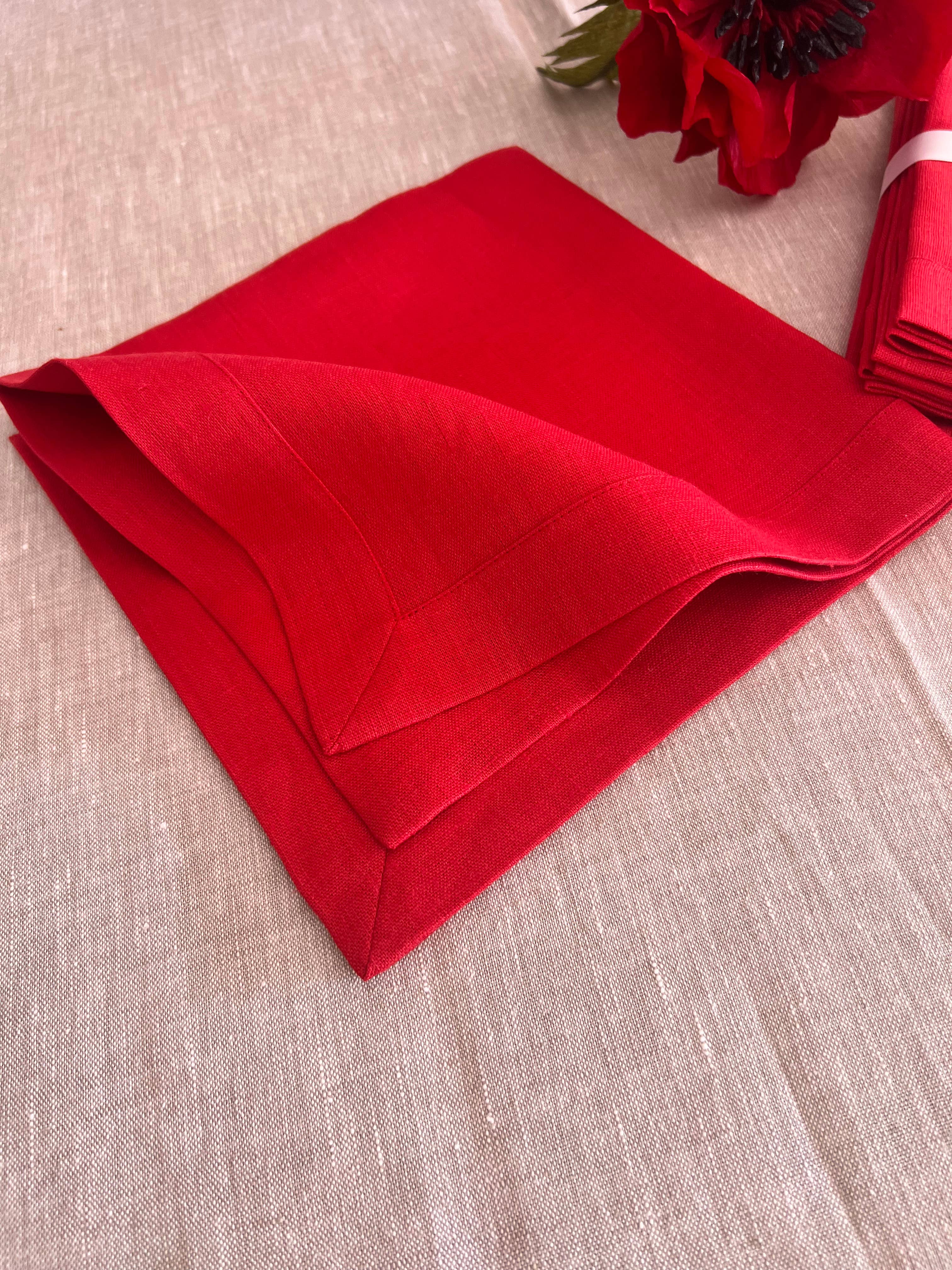 KEY LOOK1916 MILANO - Wholesale Dinerservet - Linnen servetten met frame3