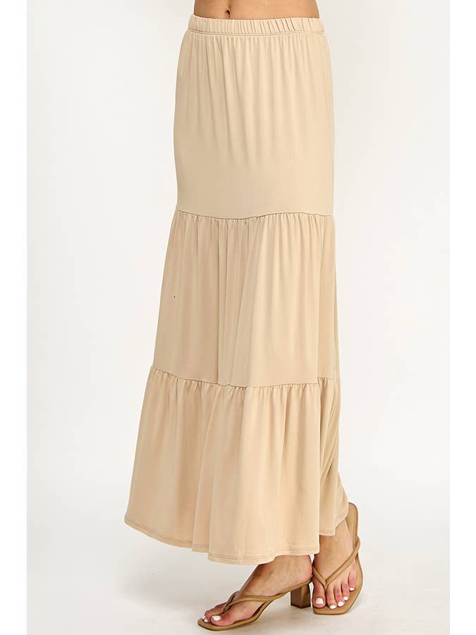 Heart & Hips - Vendita all'ingrosso Gonna - Donna - BJ50389 - GONNA MIDAXI A BALZE12