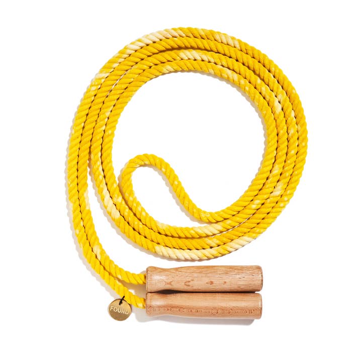 New Found My Animal Jump-Rope, Yellow Ombre for wholesale by Found My Animal