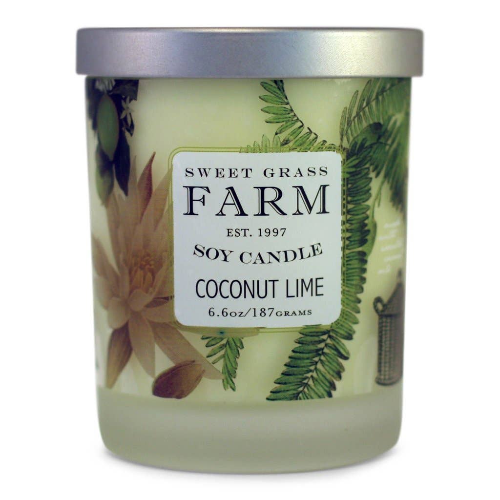 Sweet Grass Farm - Wholesale Jar/Filled Candle - Tumbler Soy Wax Candles1