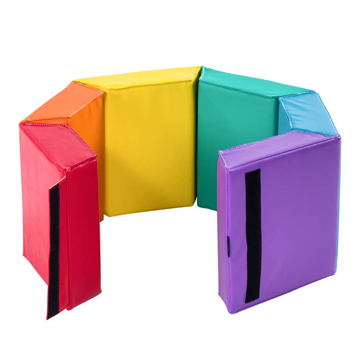 New Bounce - Wholesale Sporting Game - Kids & Baby - Hexagon Gymnastics Mat - Trainer Tumbling Mat