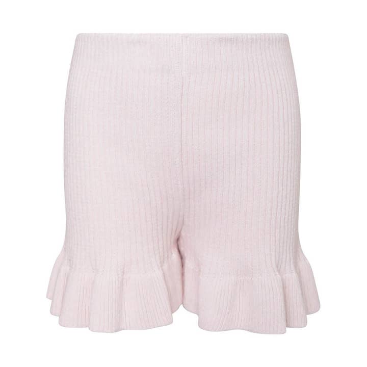 Pantalones cortos de playa de punto rosa para venta al por mayor de Infantium Victoria