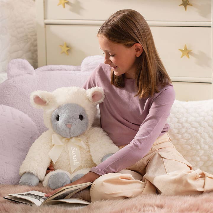 Vermont Teddy Bear - Wholesale Stuffed/Plush Toy - Kids & Baby - 20 In. World's Coziest Lamb3