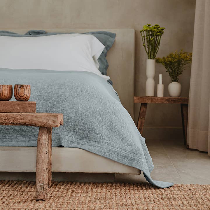 Rest and Reset - Wholesale Quilt - Waves Organic Quilt6