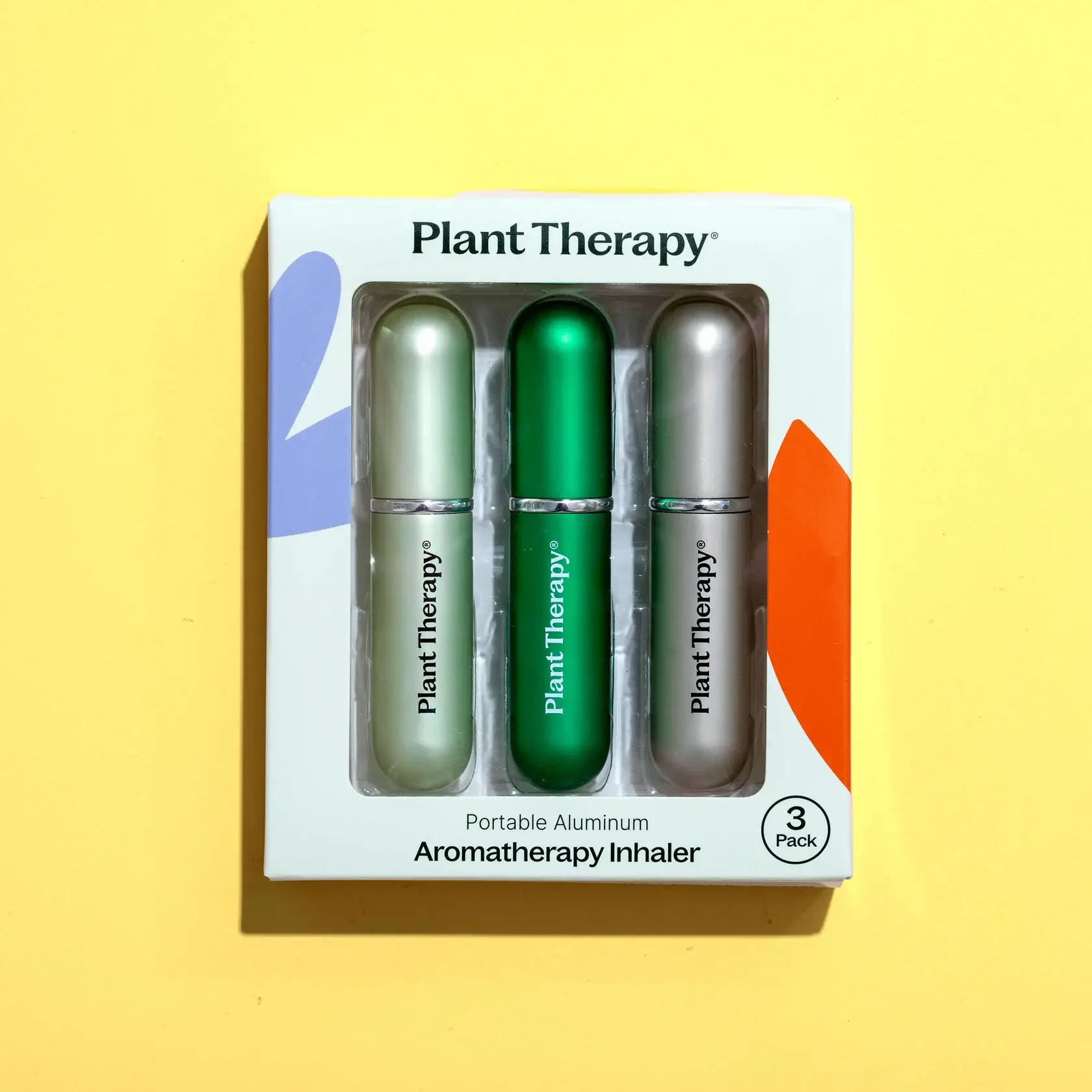 Plant Therapy - Venta al por mayor Inhaladores de aromaterapia - Paquete de 3 inhaladores de aromaterapia1