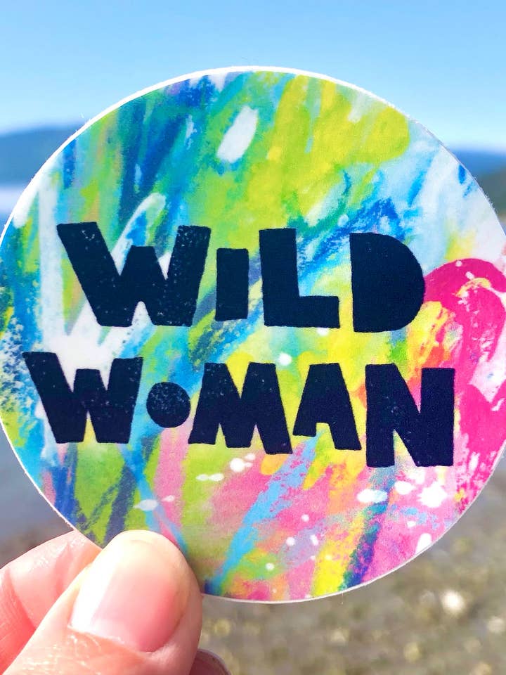 Pegatina mujer salvaje para venta al por mayor de Tori Tornado