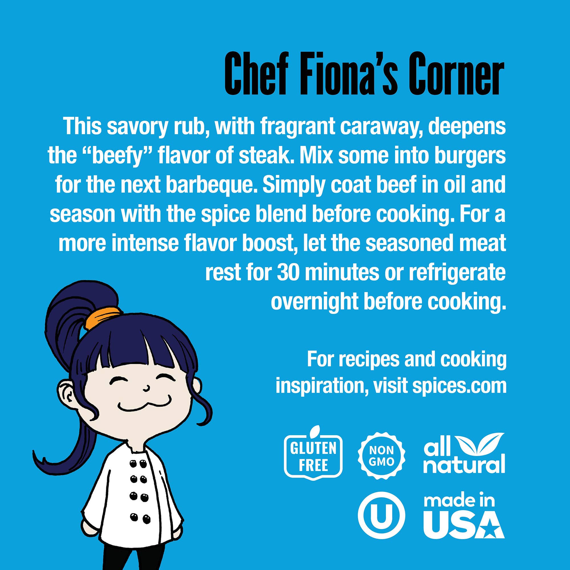 THE SPICE LAB - Wholesale Dried Spice Mix - Classic Steakhouse Seasoning - Case of 6 - 6.2 oz Shaker Jar2