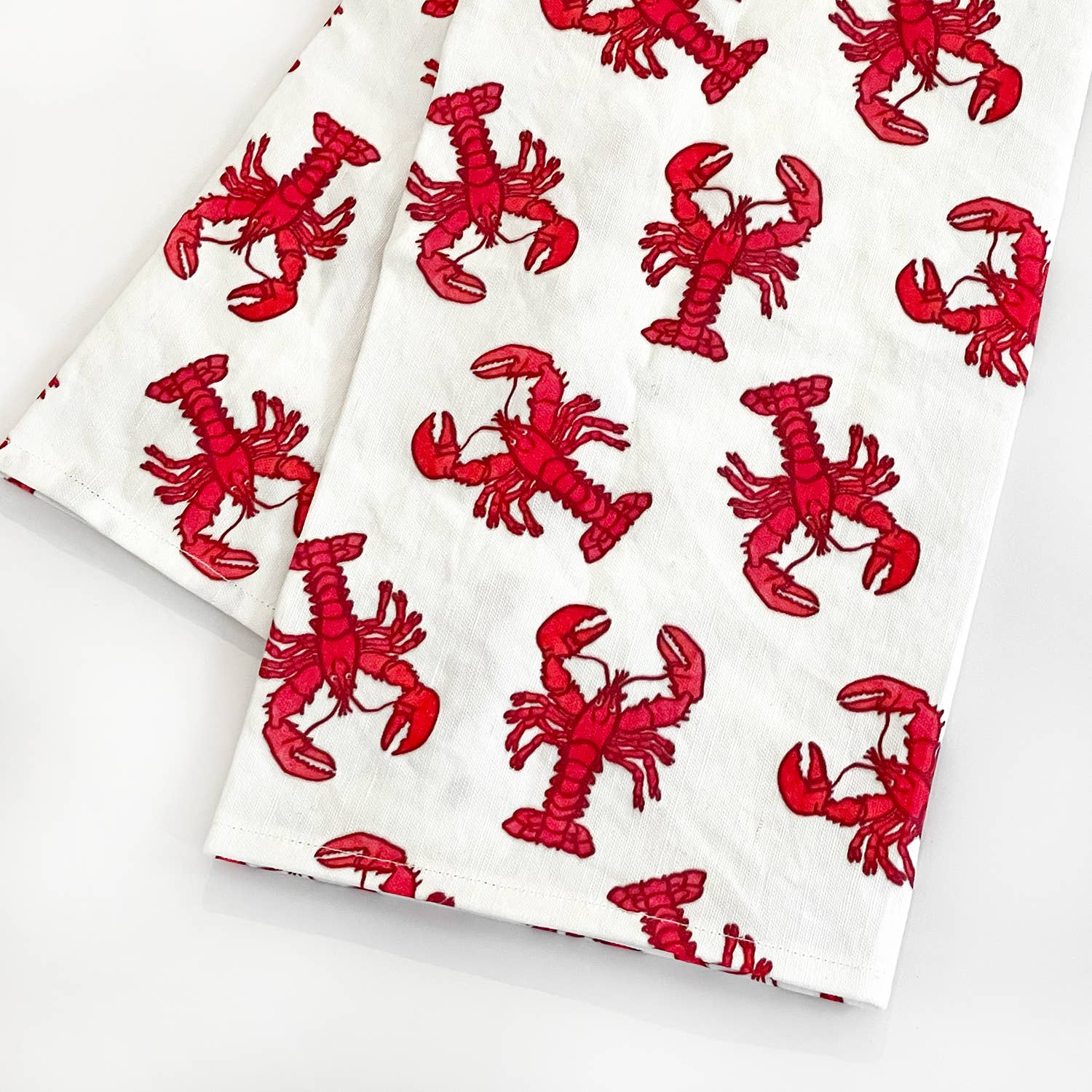 Sunny Day Designs - Wholesale Tea Towel - Lobster Linen/Cotton Tea Towel, Coastal Kitchen Home Decor7