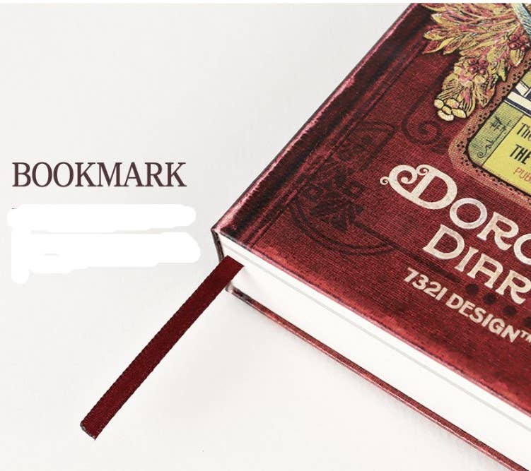 K-Wonderland – Großhandel Tagebuch – Der Zauberer von OZ Dorothy Classic Diary Journal Planner Vol.313