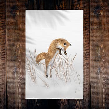 'Mousing' Tea Towel for wholesale by Tanya Whitfield Illustrations