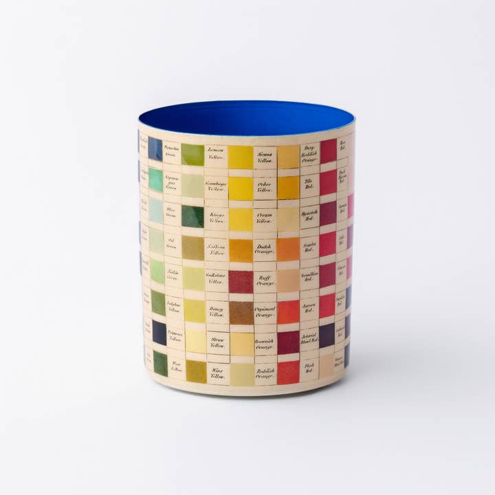 Enamel Everything Pot - Werner's Nomenclature of Colours for wholesale by Roomytown Inc