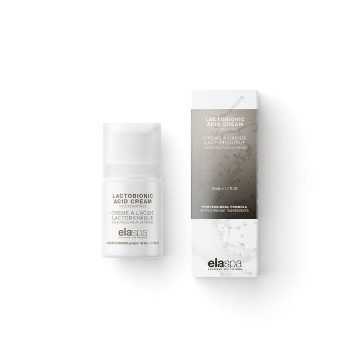 Lactobionsyre creme 50ml antiaging opstrammende eksfolierende for engroshandel hos Elaspa