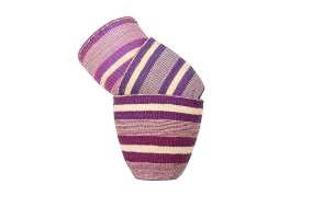 Crafts by Solid - Wholesale Basket - Handwoven "Fine Weave" Sisal Baskets - Colourful - XS to L7
