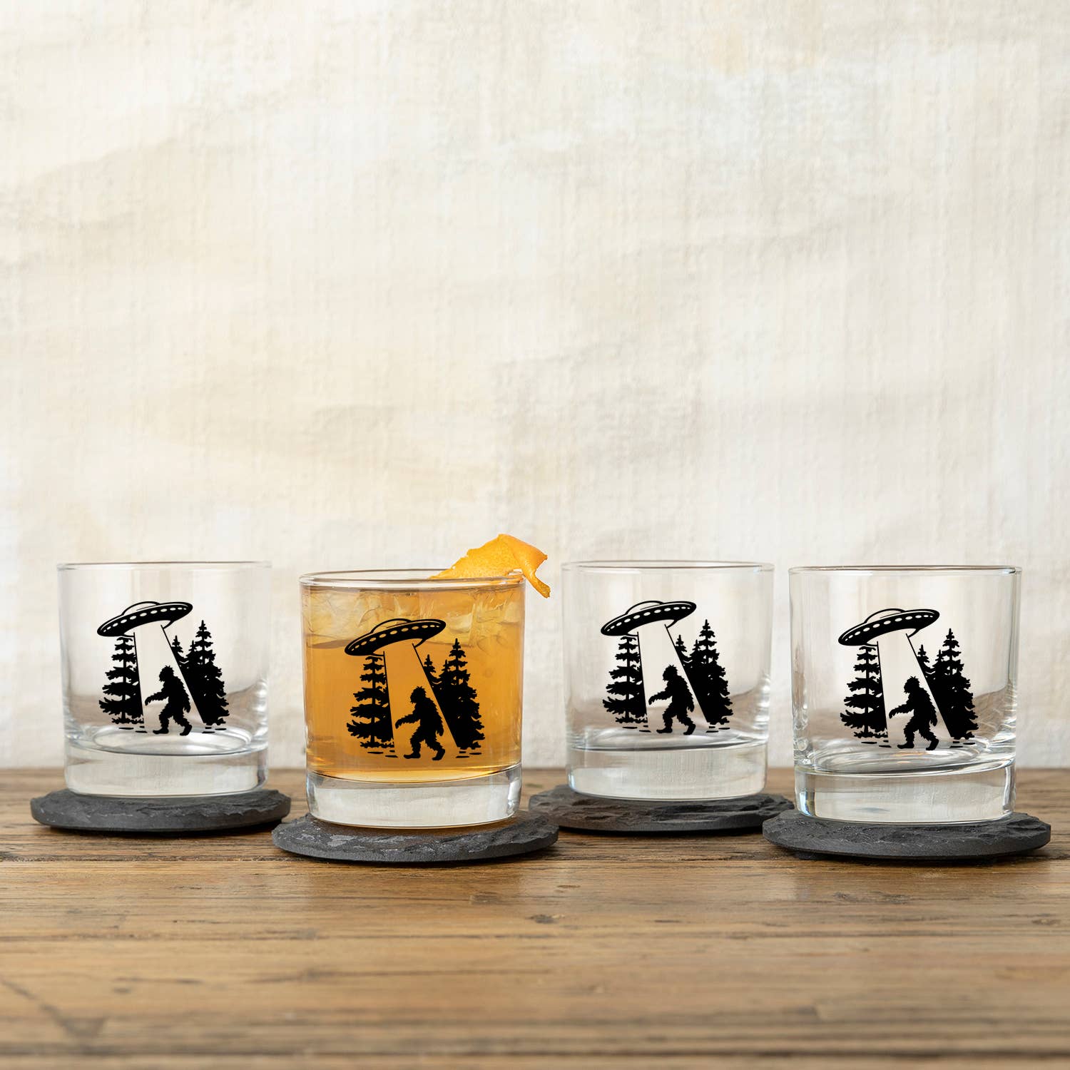 Two Little Fruits – Großhandel Cocktail-/Schnapsglas – Barzubehör | Whiskeyglas | UFO-Glas | Bigfoot-Glas1