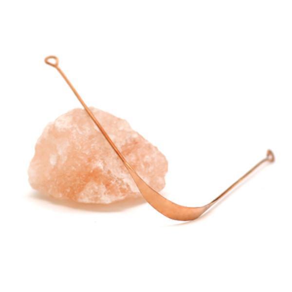 Acala Online - Wholesale Tongschraper - Ayurvedische koperen tongschraper0