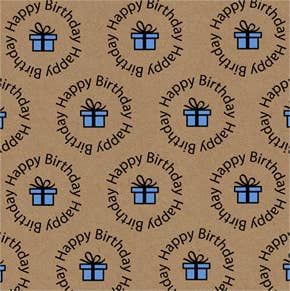 The Unique Paper Company - Wholesale Wrapping Paper Roll - Eco-friendly Kraft wrapping paper (42 rolls) FSC™ Recyled3