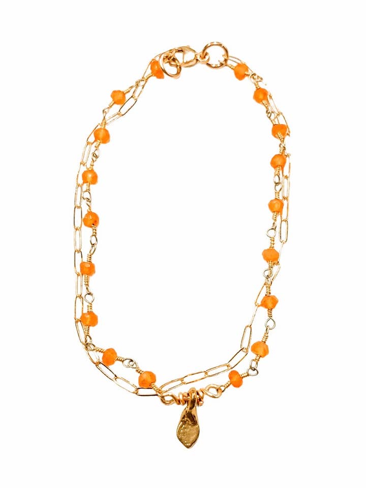 Beaded Shaker Bracelet for wholesale by Earth Sage Jewelry