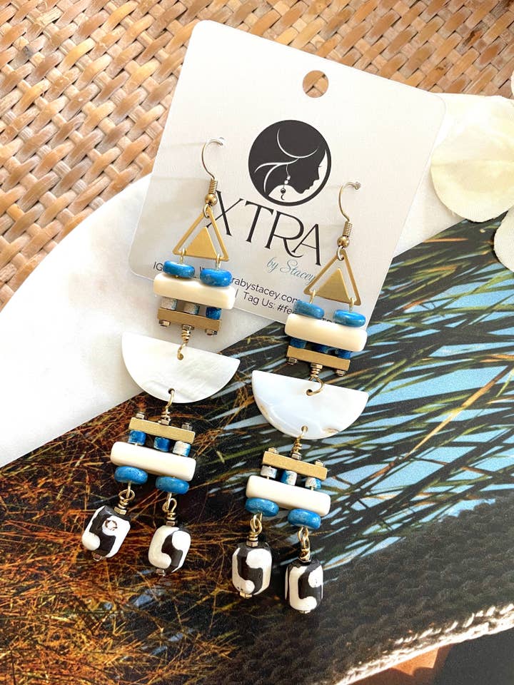 The Eirini Earring for wholesale by XTRA by Stacey