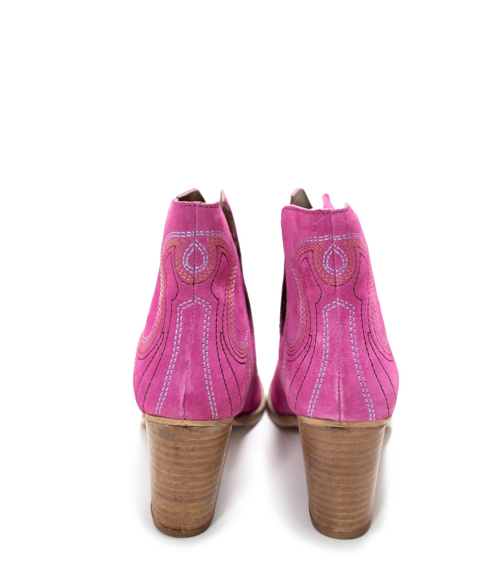 Naughty Monkey Open Pack - Wholesale Booties - Women's - Journee Ankle Boots in Magenta11