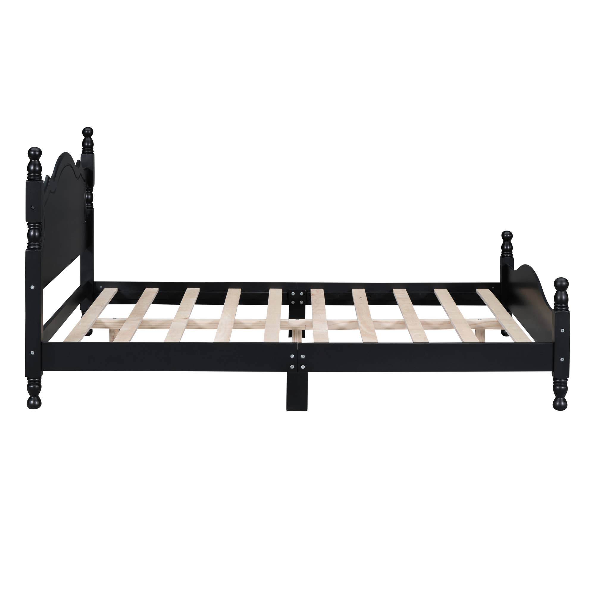 39F Inc. - Wholesale Bed - Queen/Full Size Wood Platform Bed Modern Renaissance style30