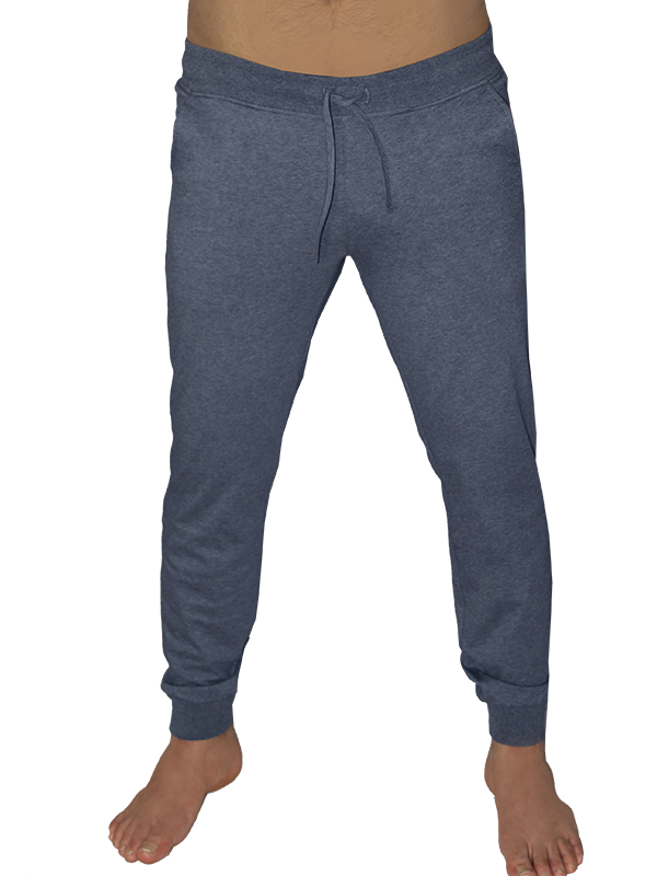 Navy-melange 2811-02 | Herrbyxa - Navy-Melange för wholesale på Faire0