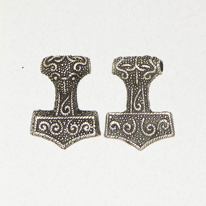 Norse Pewter Pendant Necklace - Thor’s Hammer for wholesale by Nirvana LLC