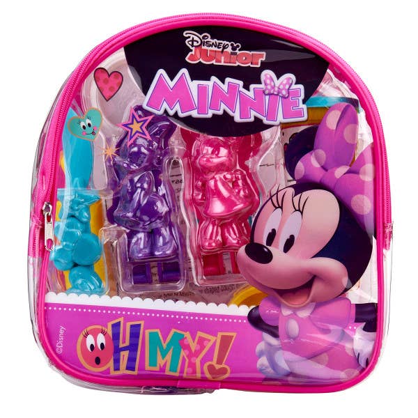 Cra-Z-Art Softee Dough Disney Minnie On The Go Backpack for wholesale by Cra-Z-Art