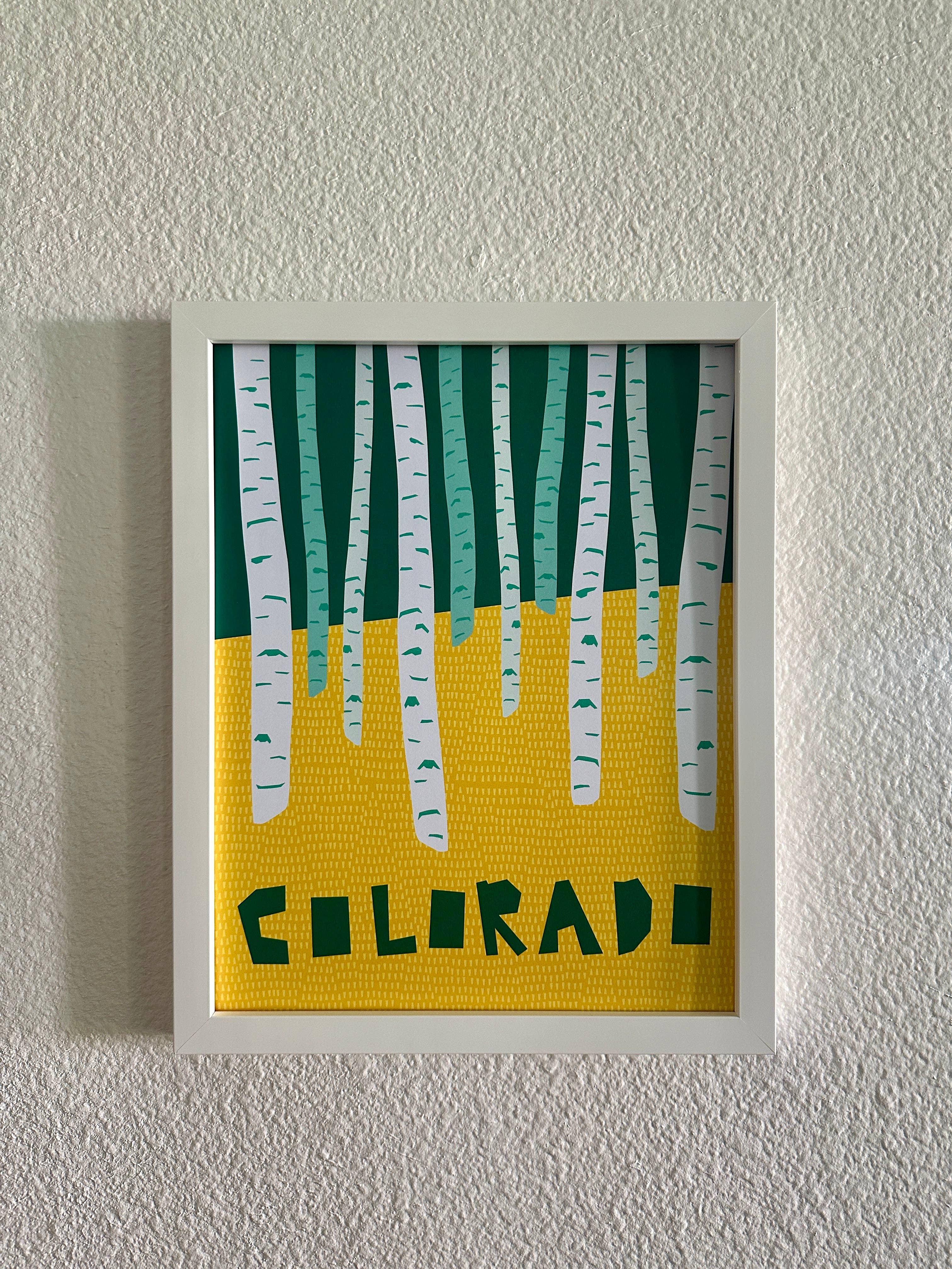 Majestik Magnolia - Wholesale Art Print - Colorado Aspen Trees • Mountain Souvenir Memory Art Print1