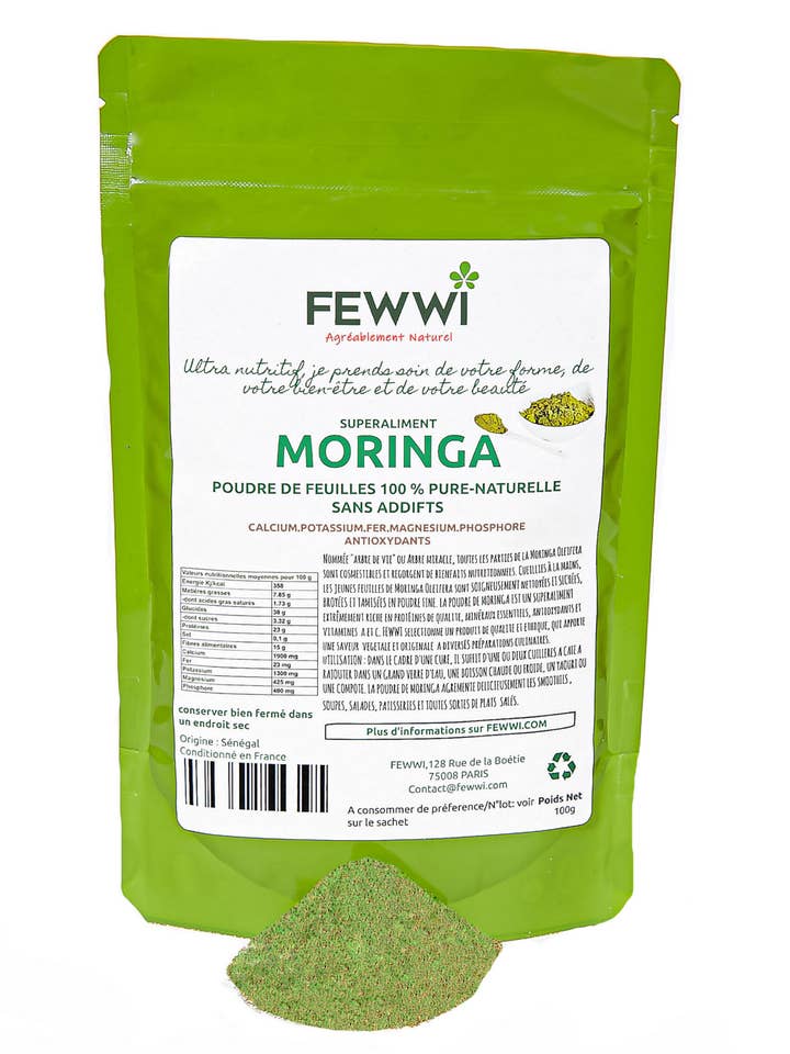 FEWWI Moringa Oleifera Powder for wholesale by Fewwi