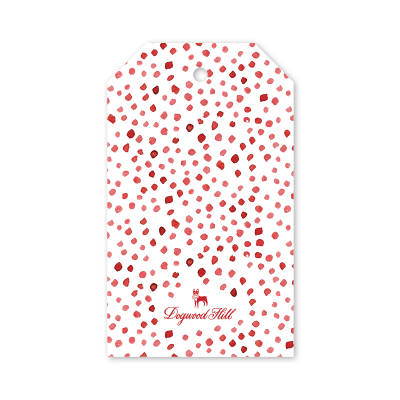 Dogwood Hill – Engroshandel Gaveetiket – Jul Spirits Garland gave Tags2