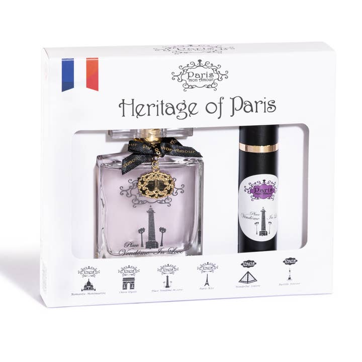 PARIS MON AMOUR Place Vendôme in Love 50 ml + Spray 9 ml pour la vente par Paris mon Amour