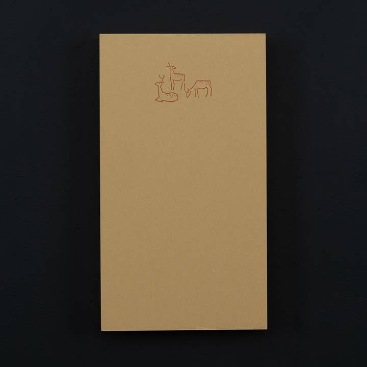 BLOC DE NOTAS MINI 3 RENOS para venta al por mayor de le typographe