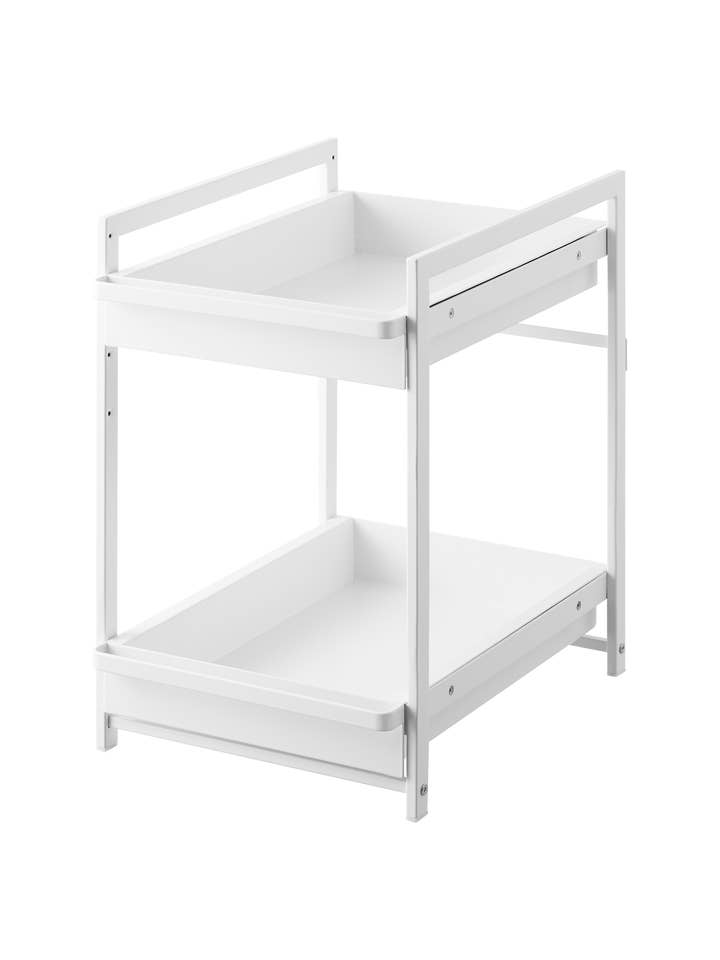 Unterspülregal mit ausziehbarem Regal - Stahl für den Großhandel von Yamazaki Home