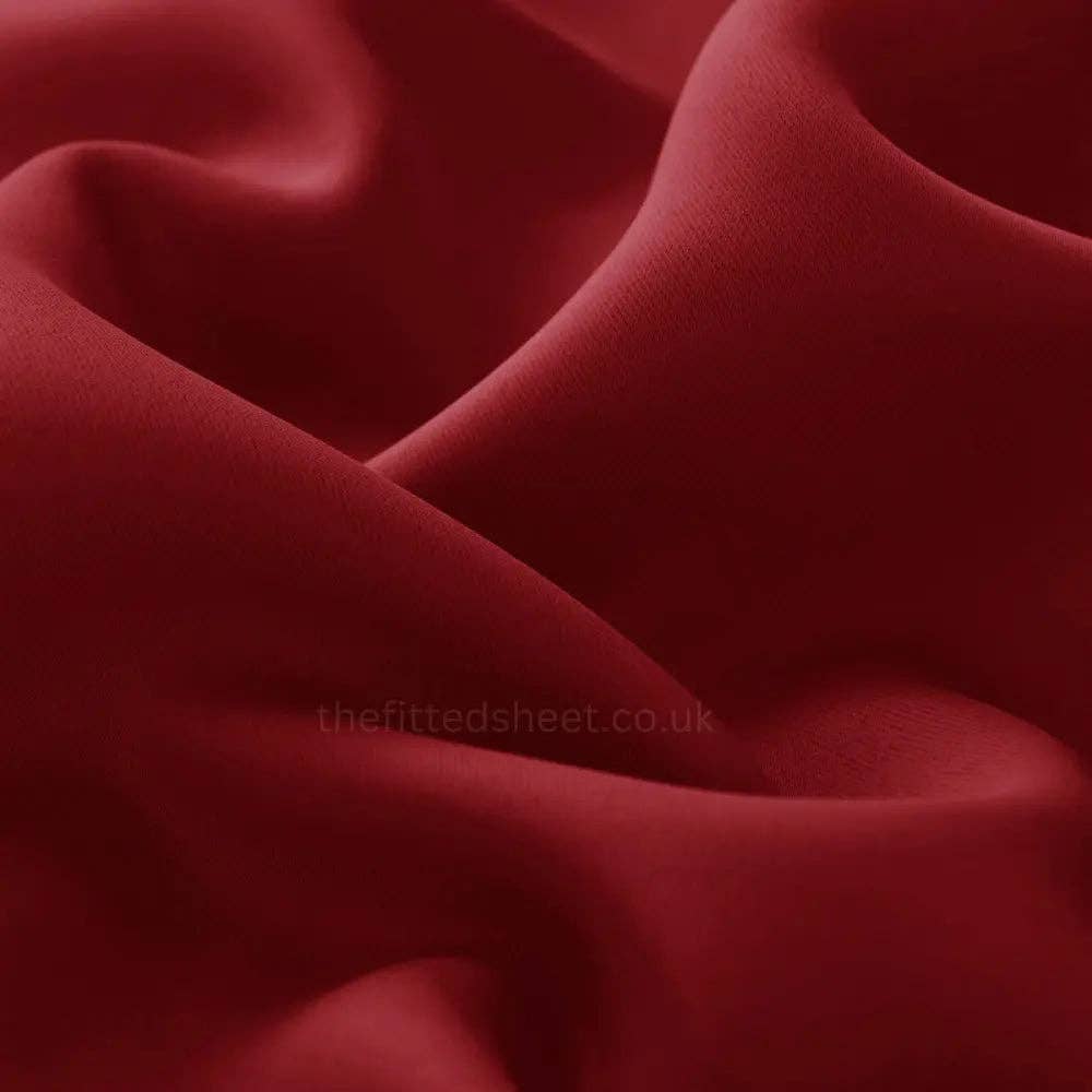 The Fitted Sheets – wholesale Curtain – Red Blackout Thermal Curtains – Eyelet Top, 2 Panels6