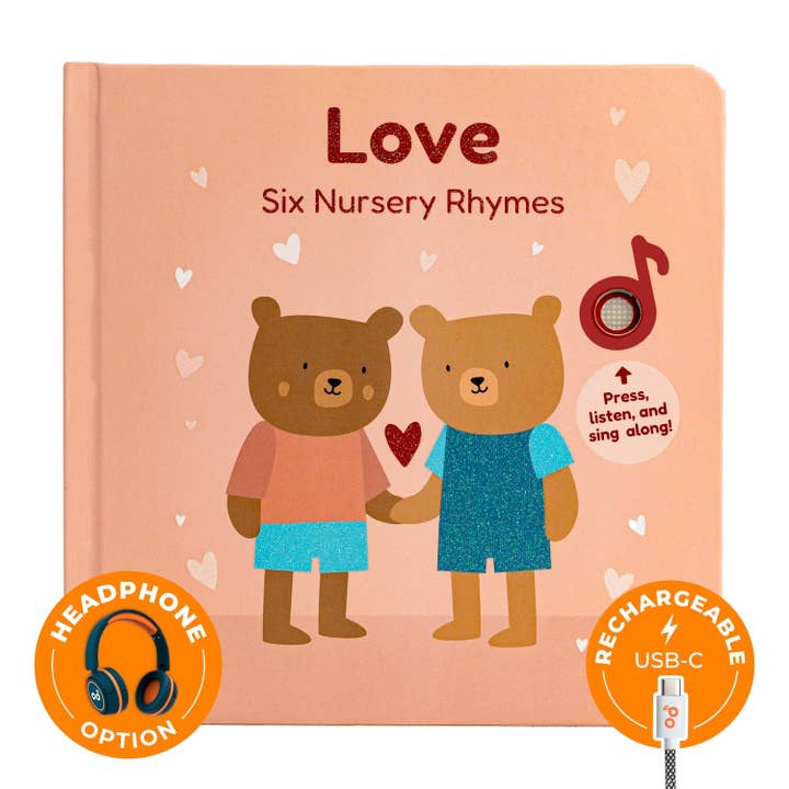 Cali's Books Adora Rimas Infantis - Edição com Auscultadores por atacado de Cali's Books