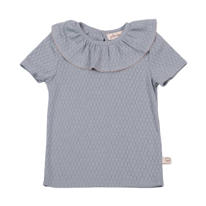 Johanne Short Sleeve Shirt for wholesale by Julie Dausell