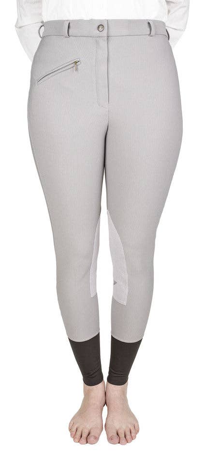 JPC Equestrian - Vente Pantalon – femme - Pantalon d'équitation côtelé TuffRider pour femme22