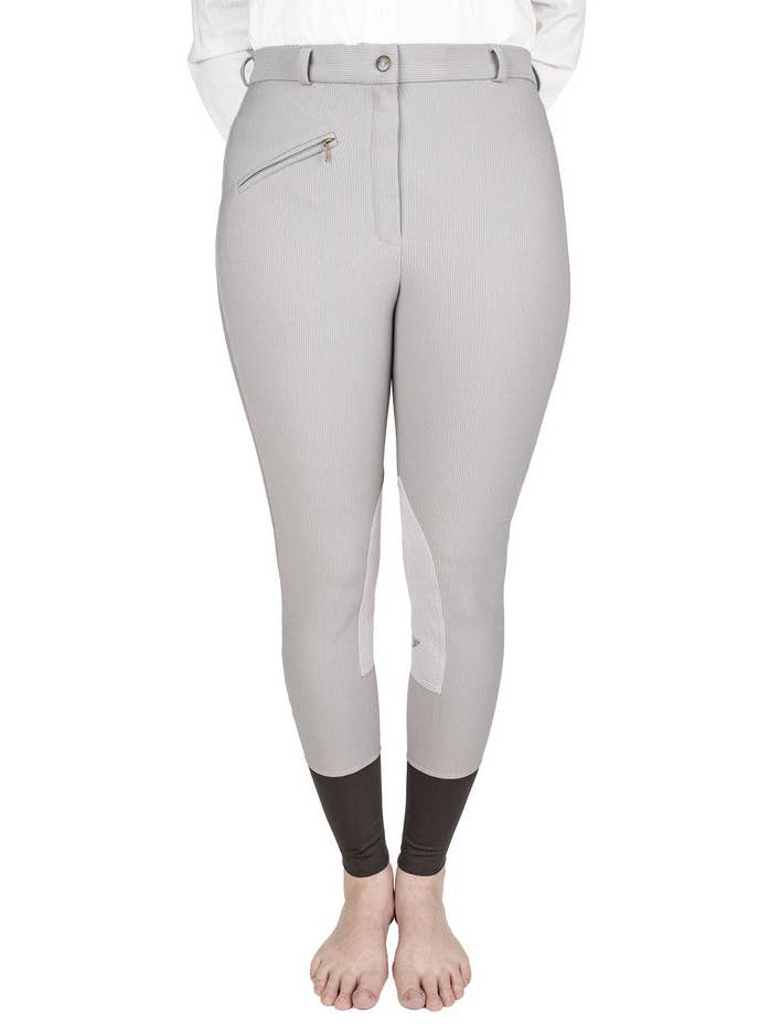 JPC Equestrian - Wholesale Pants – Women's - TuffRider Ladies Ribb Knee Patch Breeches22