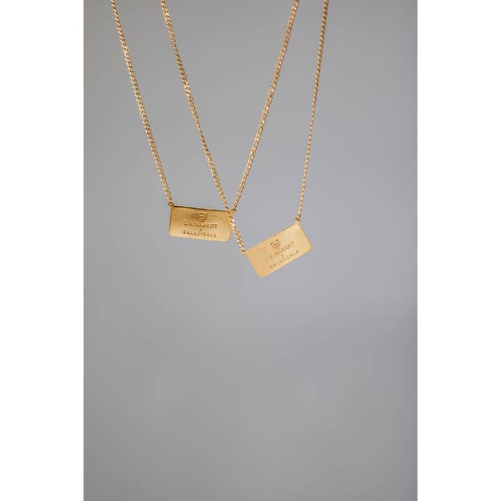 BALA DI GALA - Vente Colliers à pendentif - COLLIER MUSE - Lía Marant x BDG