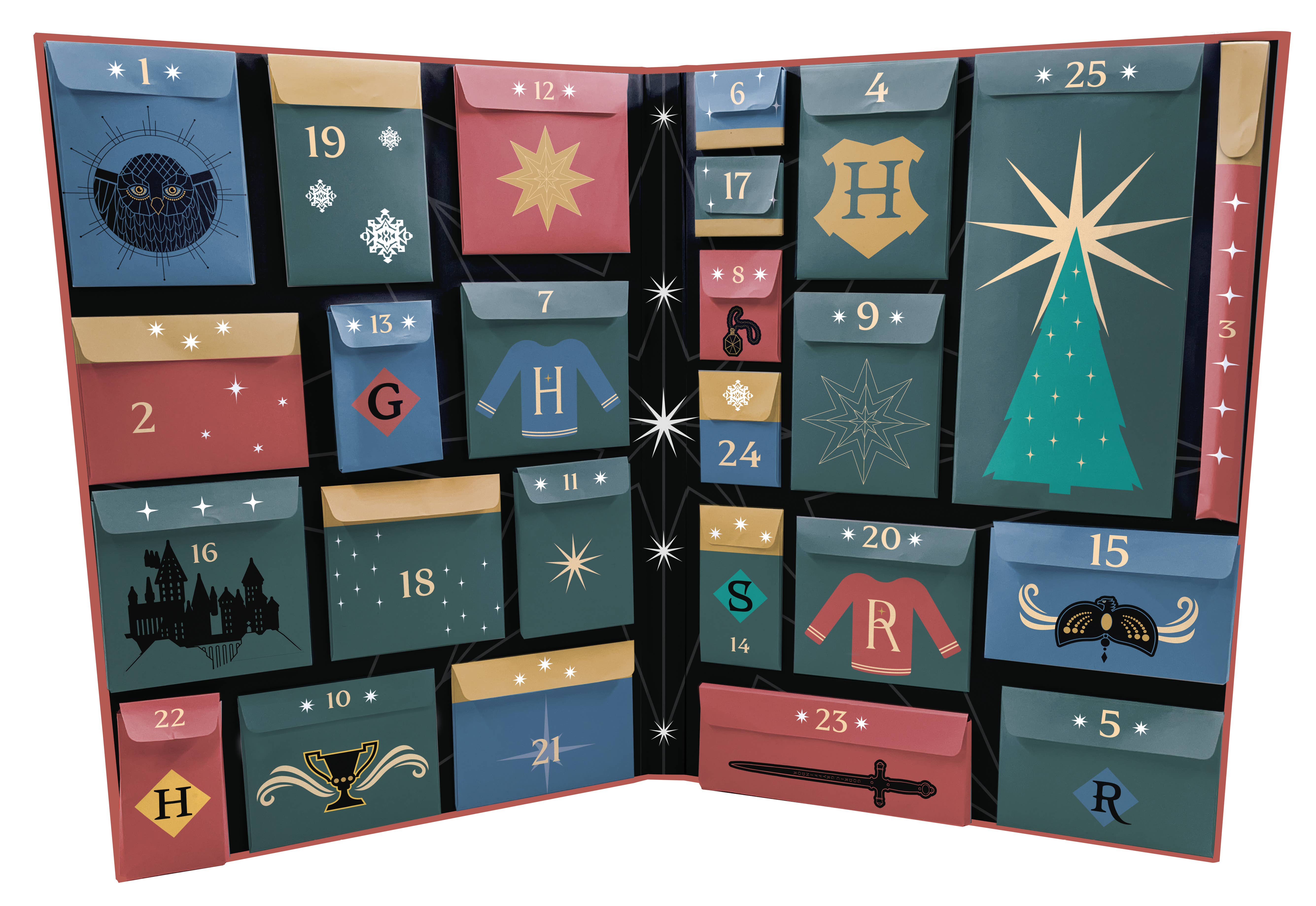 Insight Editions UK - Wholesale Advent Calendar - Harry Potter Official Advent Calendar 1