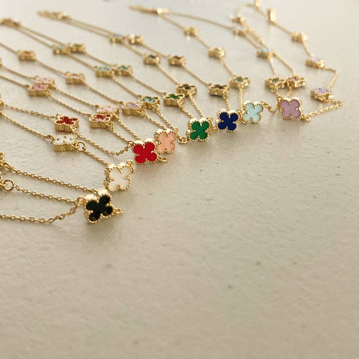 musthavemustget - Wholesale Pendant/Charm Necklace - Classic Clover Necklace4