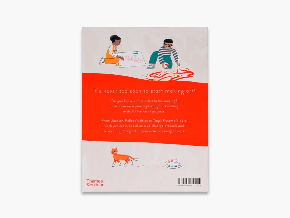 W. W. Norton - Wholesale Coloring & Activity Book - Kids & Baby - Mini Artists12