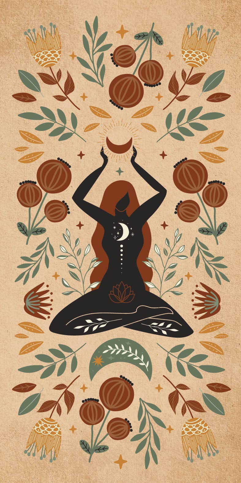 Cardshouse - Wholesale Tarot Cards - Witch Magick: Messages From A Witch'S Journey Cards Rockpool2