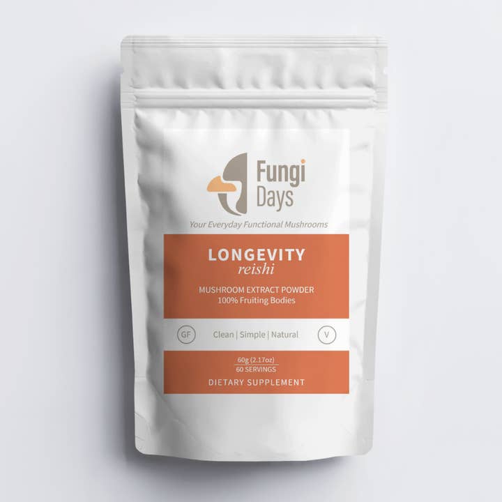 Reishi Mushroom Extract Powder for wholesale by Clearly Balanced Days