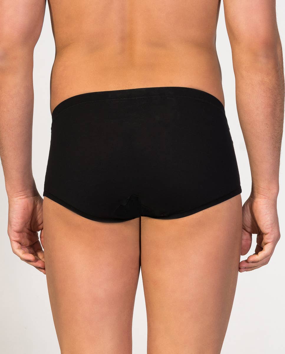 ZD Zero Defects - Wholesale Underwear - Men's - Senior fly front men's brief Egyptian cotton22