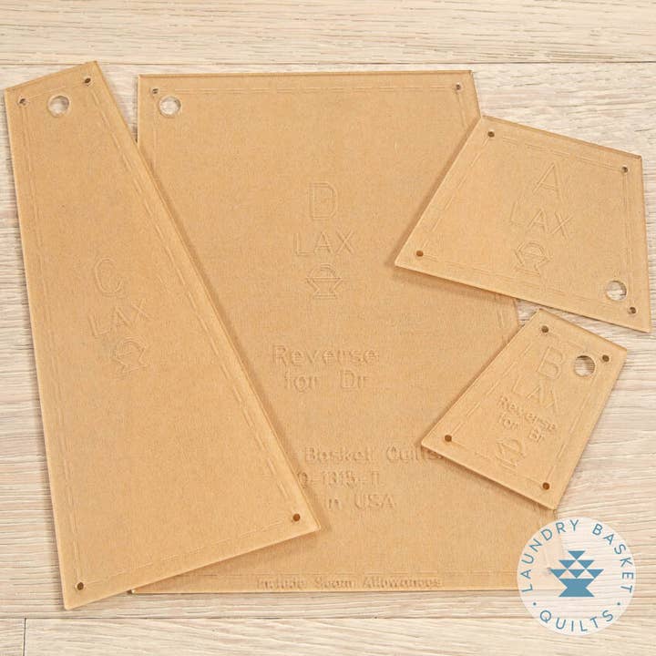 Modèles de courtepointe LAX pour la vente par Laundry Basket Quilts