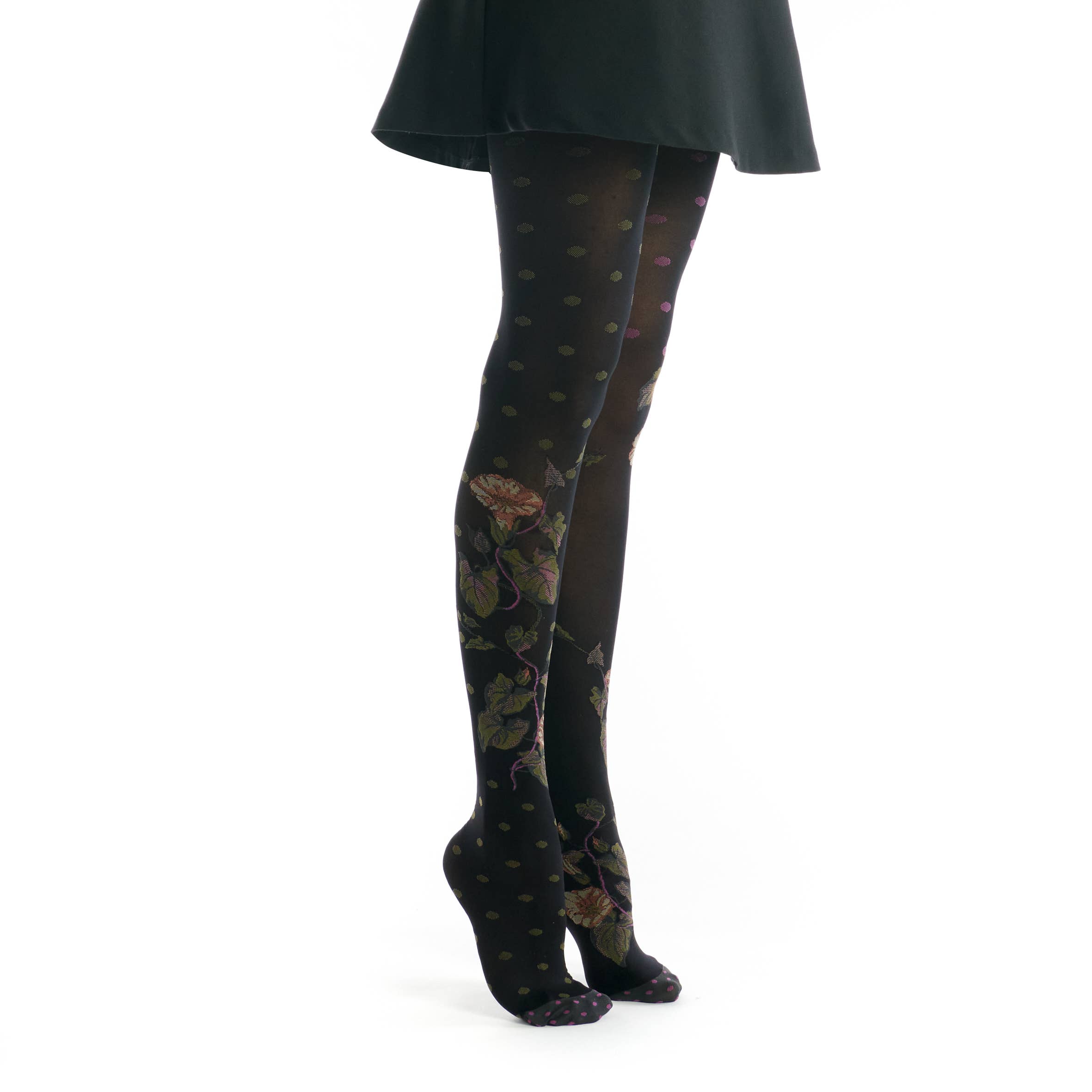 FIL DE JOUR – wholesale Tights – Women's – 30 D Liseron Asymmetric Tights3