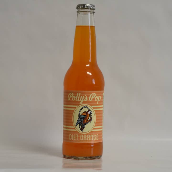 Diet Orange  for wholesale by Polly's Pop