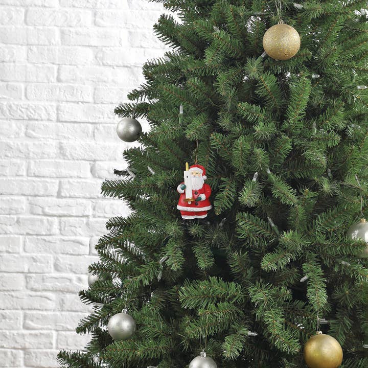Mr. Christmas - Wholesale Ornament - 5 In. Goodnight Lights Santa Tree Light Controller