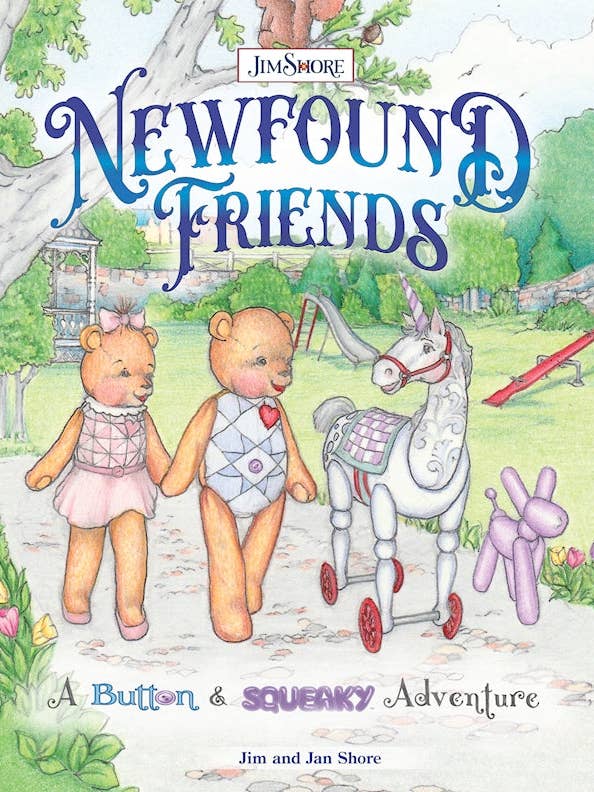 Newfound Friends for wholesale by Fox Chapel Publishing